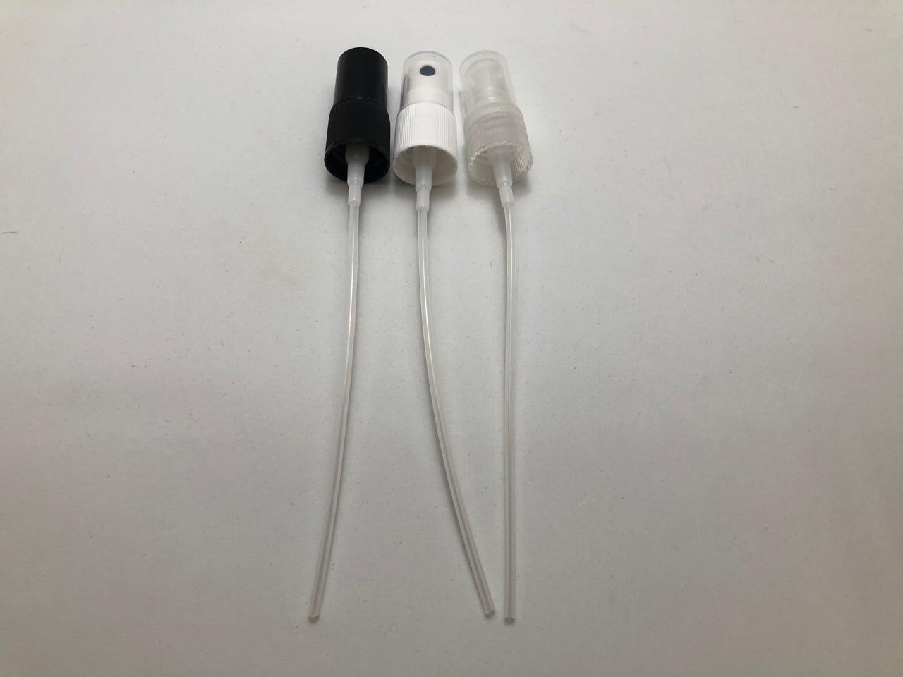 Válvula Spray Plástica (unidade) - Rosca 18/410 - Cores