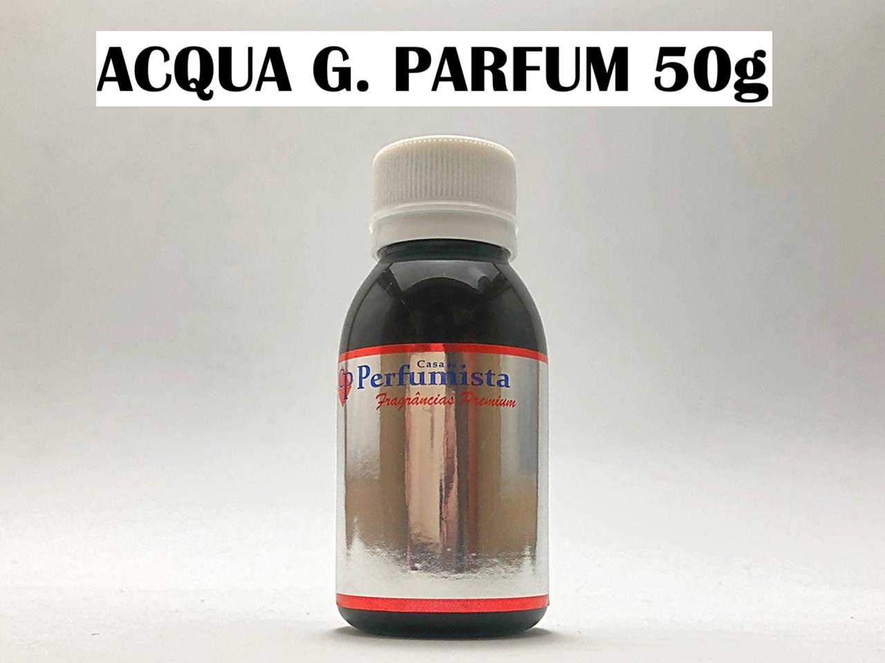 ACQUA G. PARFUM 50g - Inspiração: Acqua di Gió Parfum Giorgio Armani (Masculino)