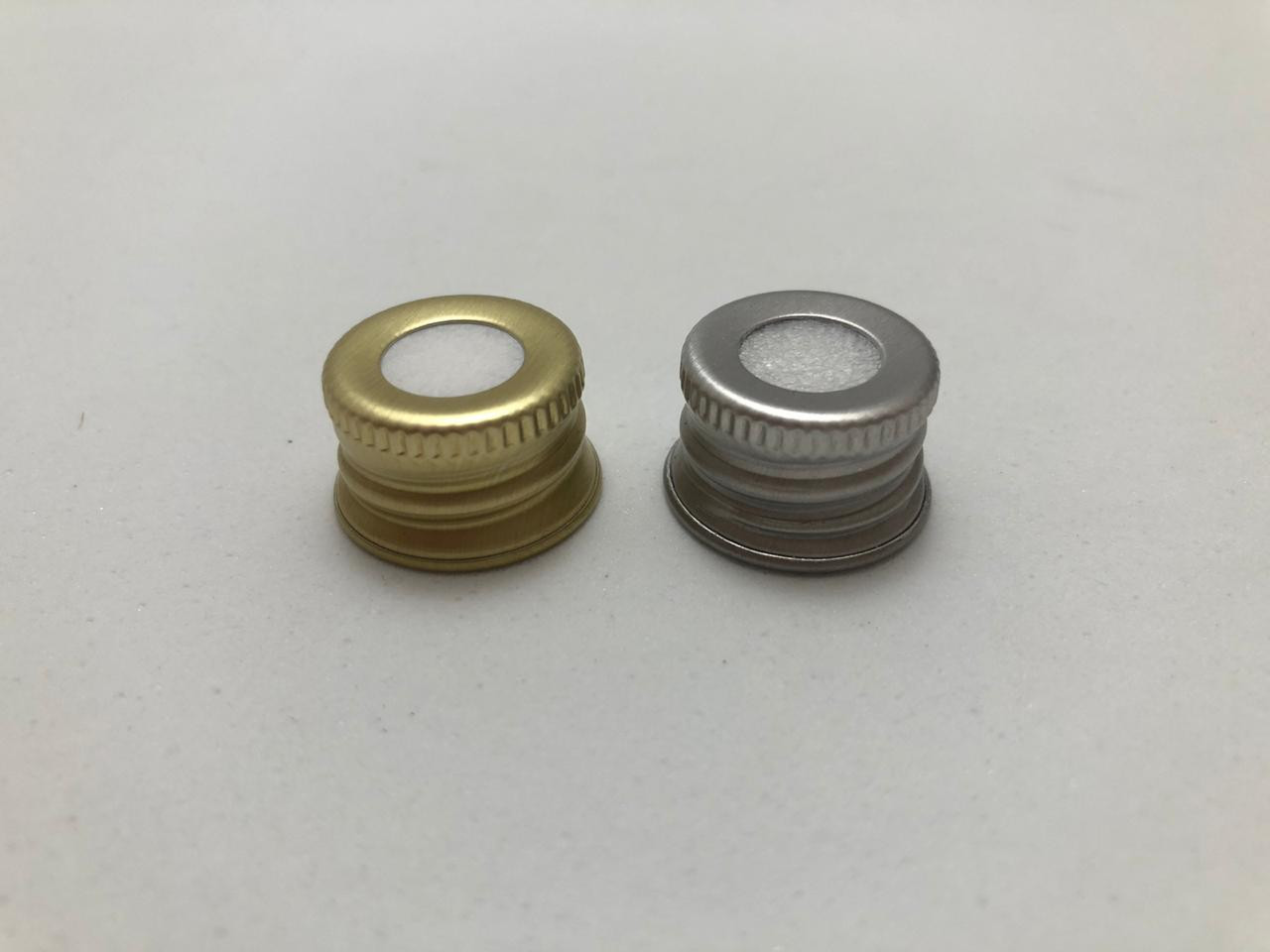 Tampa Difusor Alumínio - Rosca 18mm (unidade) - Cores 