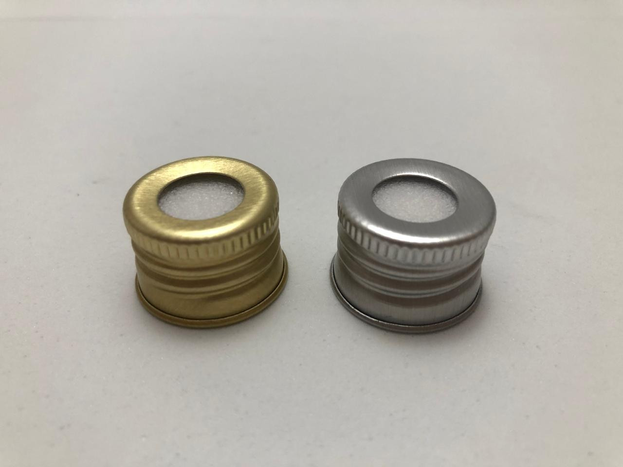 Tampa Difusor Alumínio - Rosca 20mm (unidade) - Cores 