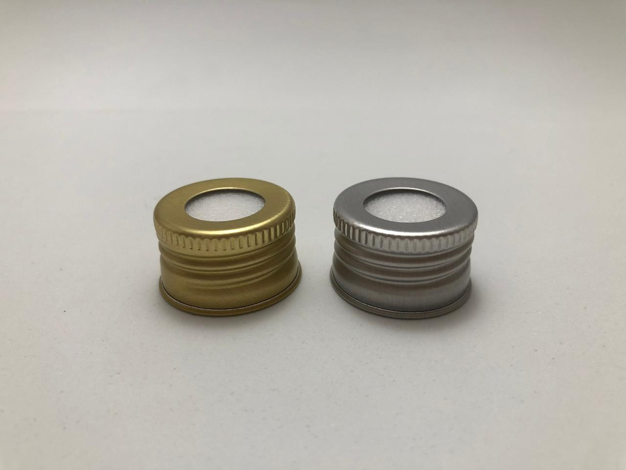 Tampa Difusor Alumínio - Rosca 28mm (unidade) - Cores 