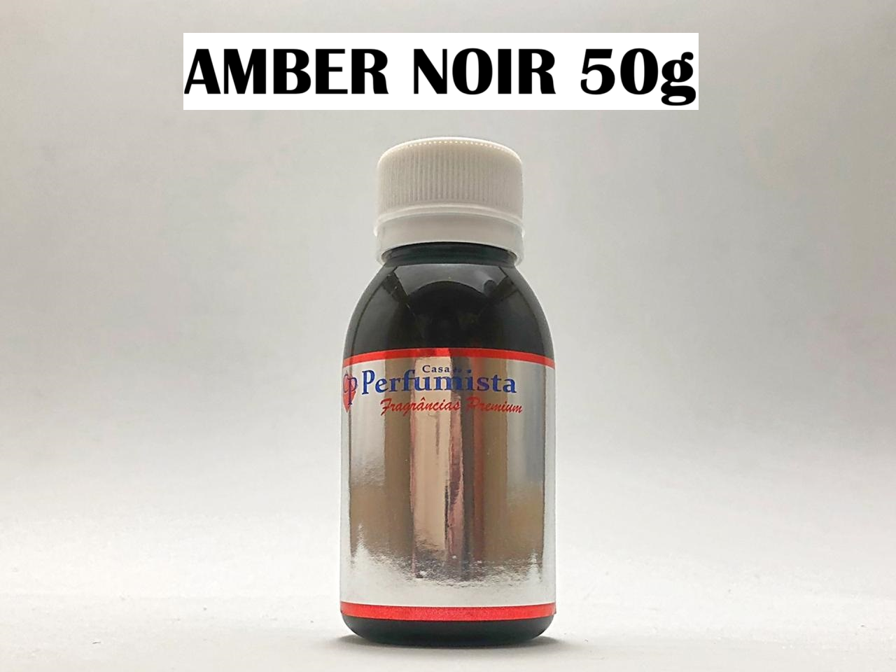 AMBER NOIR 50g - Inspiração: Amber Noir - Orientica árabe (Masculino)