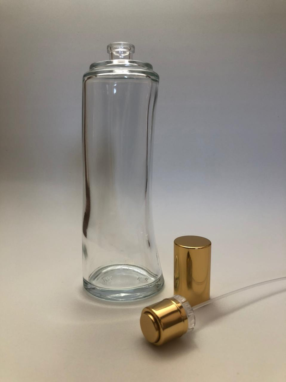 Conjunto Frasco Vidro Recrave Angel (frasco + válvula) - 100ml - T.15mm