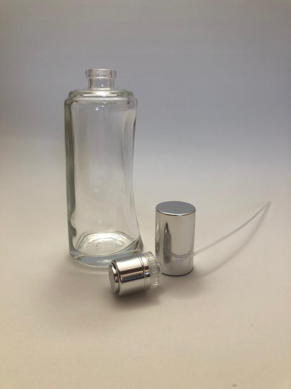 Conjunto Frasco Vidro Recrave Angel (frasco + válvula) - 50ml - T.15mm