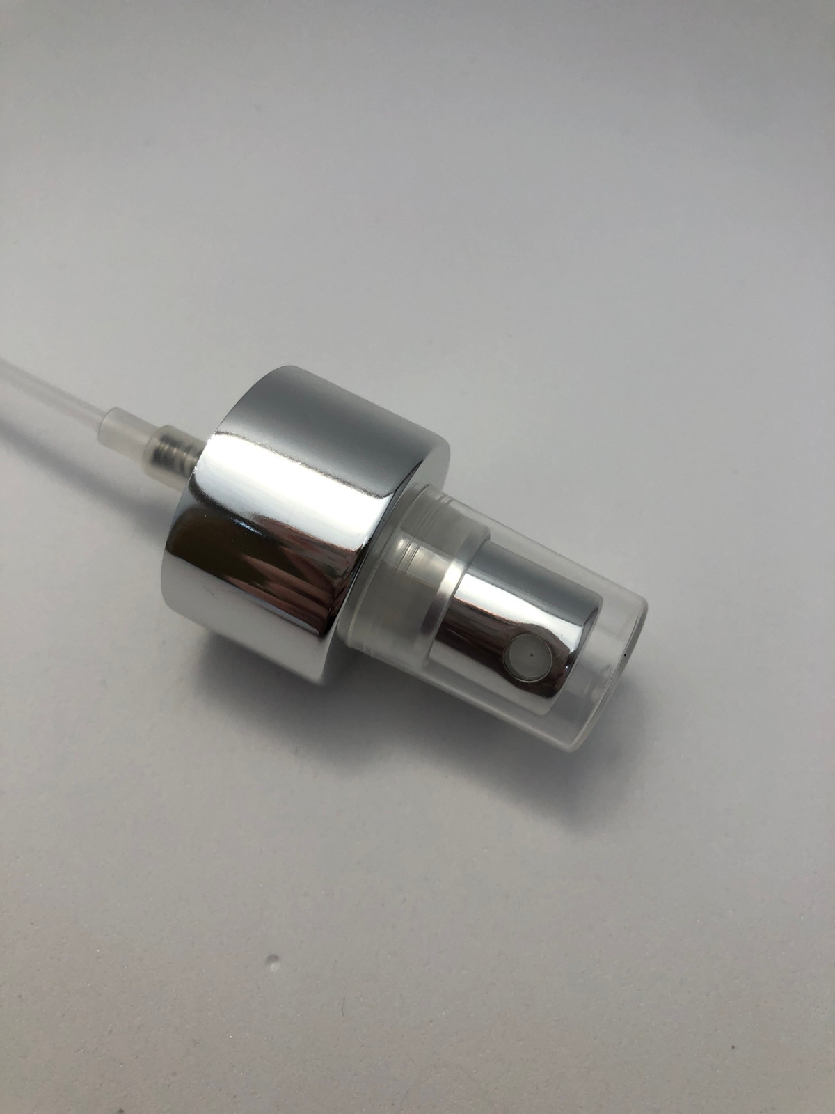 Válvula Spray Luxo New (unidade) - PRATA - Rosca 28/410