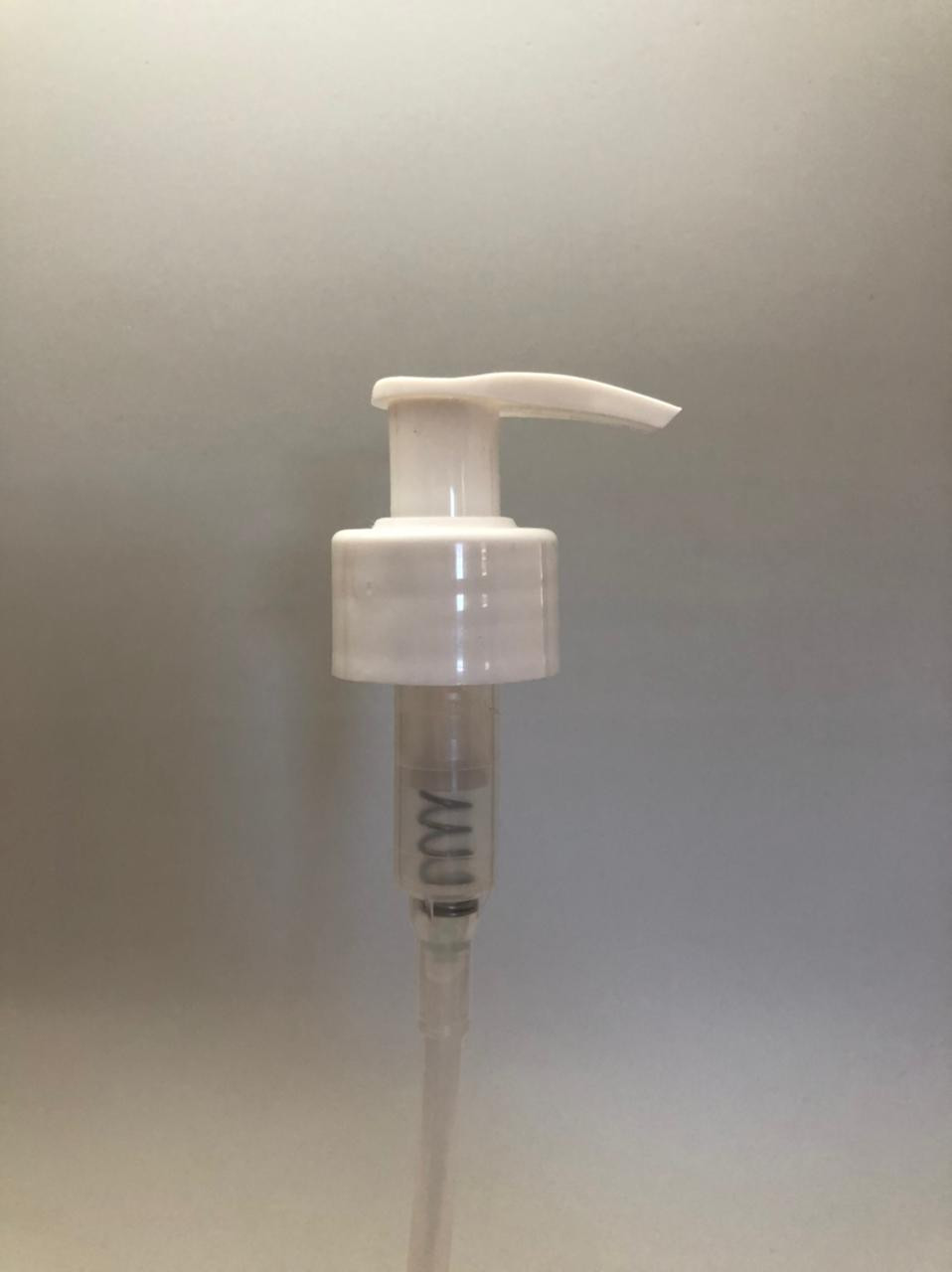 Válvula Bico de Pato Plástico Branca (unidade) - Rosca 28/410