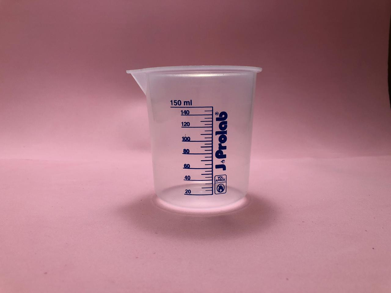 Becker Plástico - 150ml (unidade)