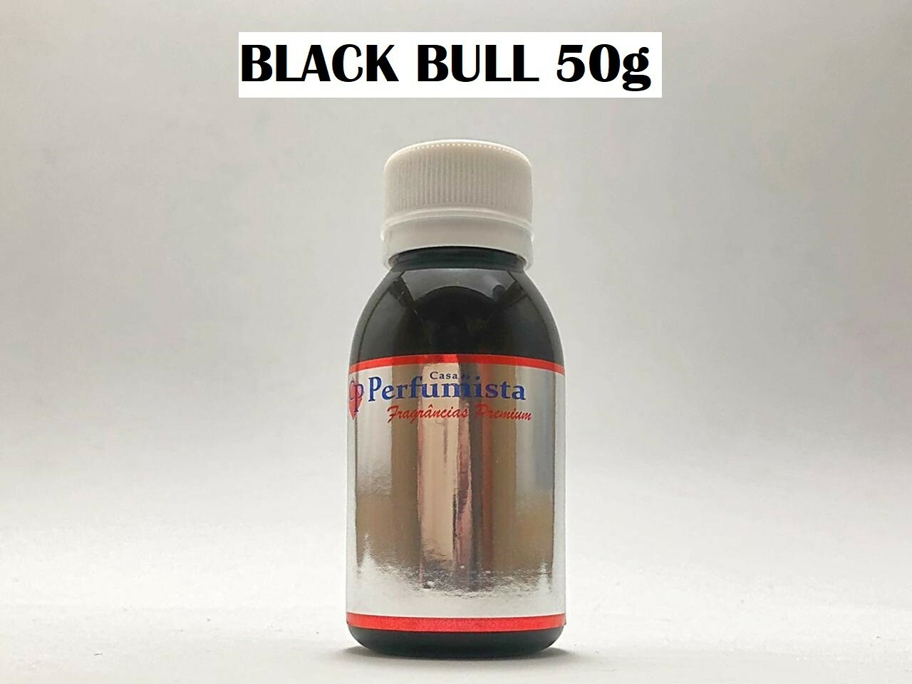 BLACK BULL 50g - Inspiração: Bulgari Black Masculino 