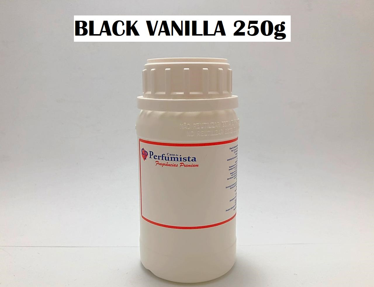 BLACK VANILLA - 250g