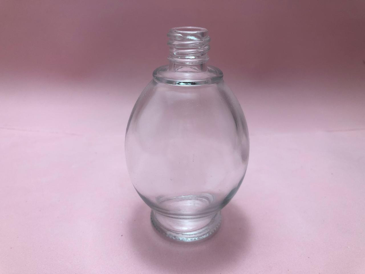 Frasco Vidro Bola - 100ml - Boca 18mm (unidade)