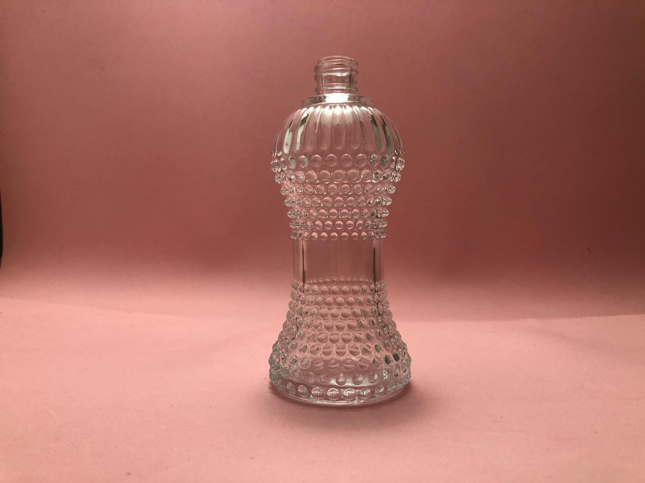 Frasco Vidro Cinturinha - 100ml - Boca 18mm (unidade)