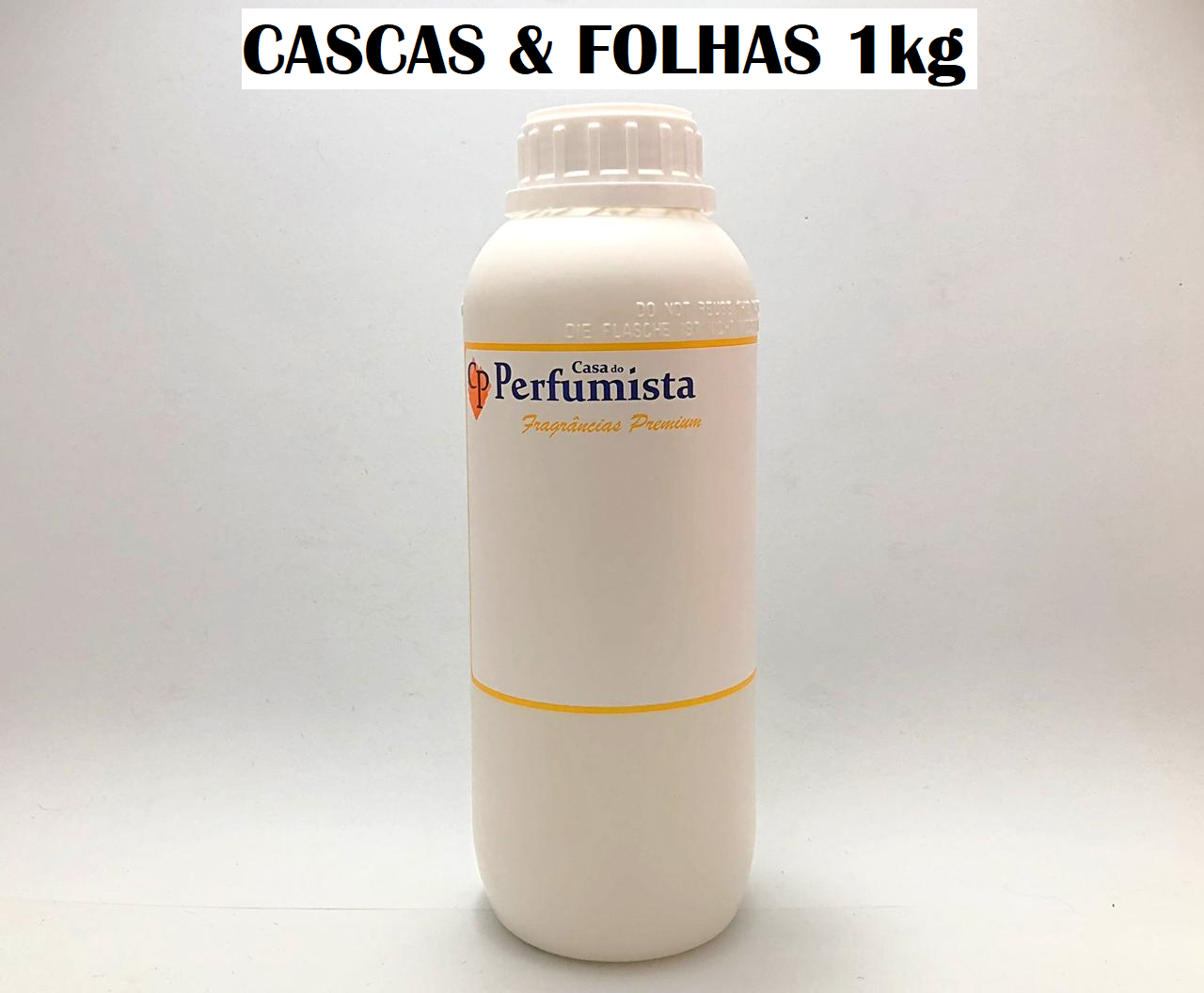 CASCAS E FOLHAS - 1kg