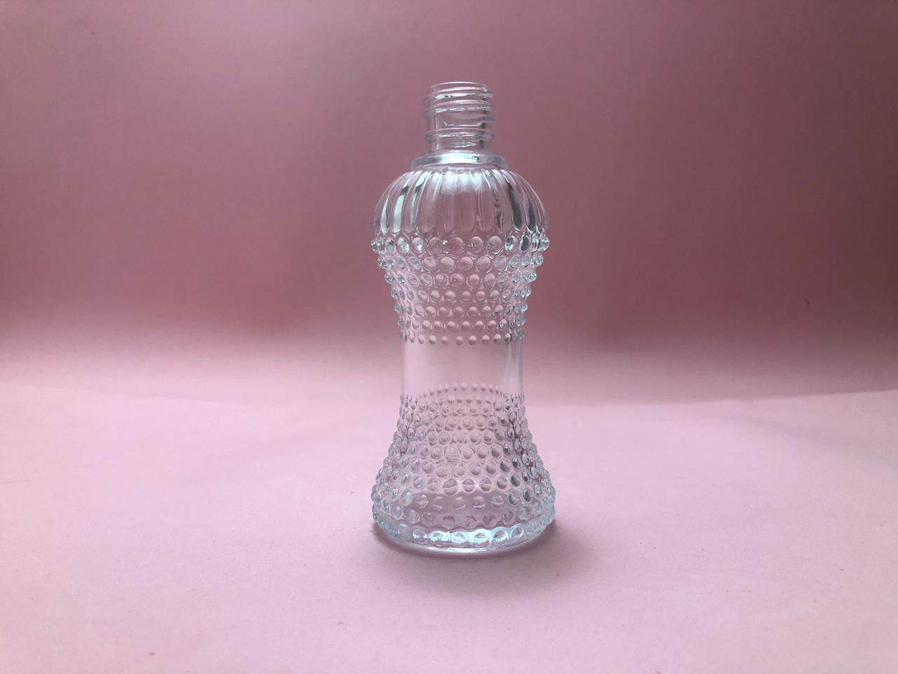 Frasco Vidro Cinturinha - 50ml - Boca 18mm (unidade)