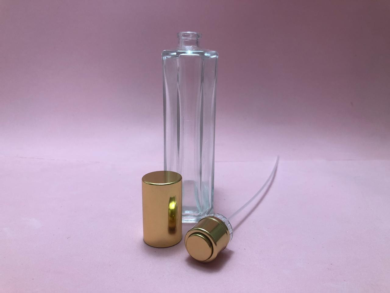 Conjunto Frasco Vidro Recrave Classic (frasco + válvula) - 100ml - T.15mm