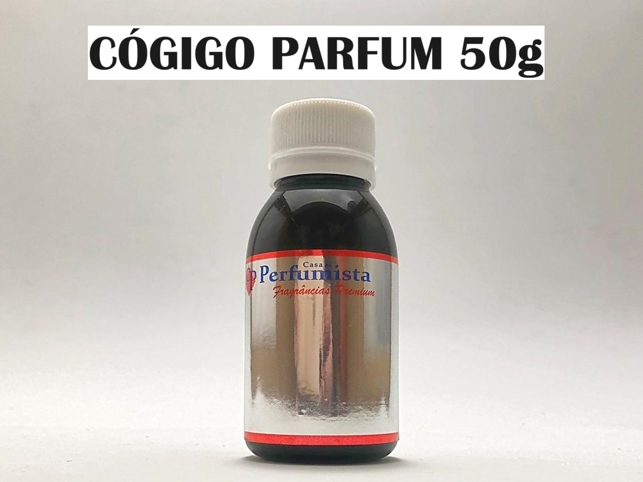 CÓDIGO PARFUM 50g - Inspiração: Code Parfum Masculino 