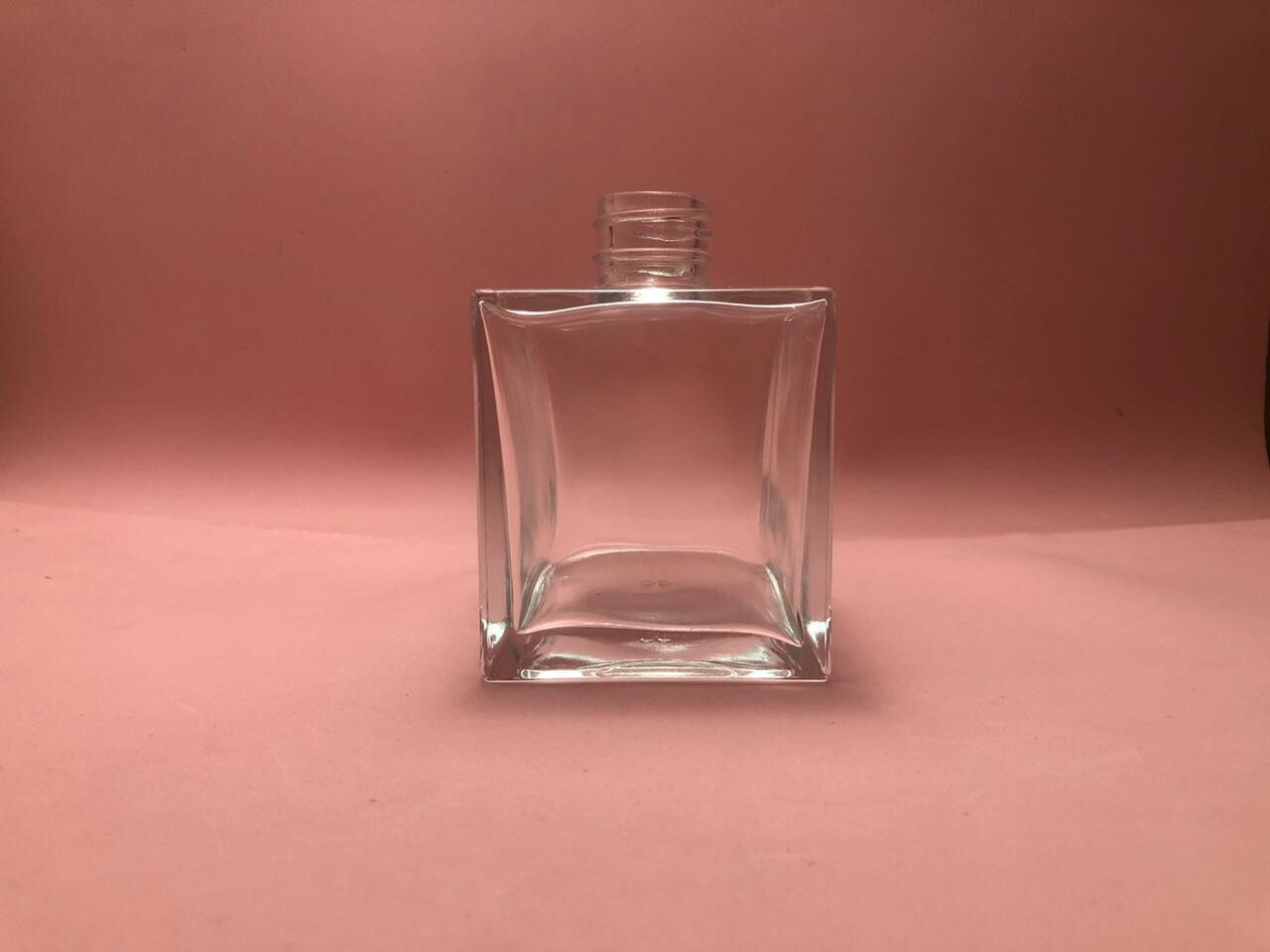 Frasco Vidro Cube - 250ml - Boca 28mm (unidade)