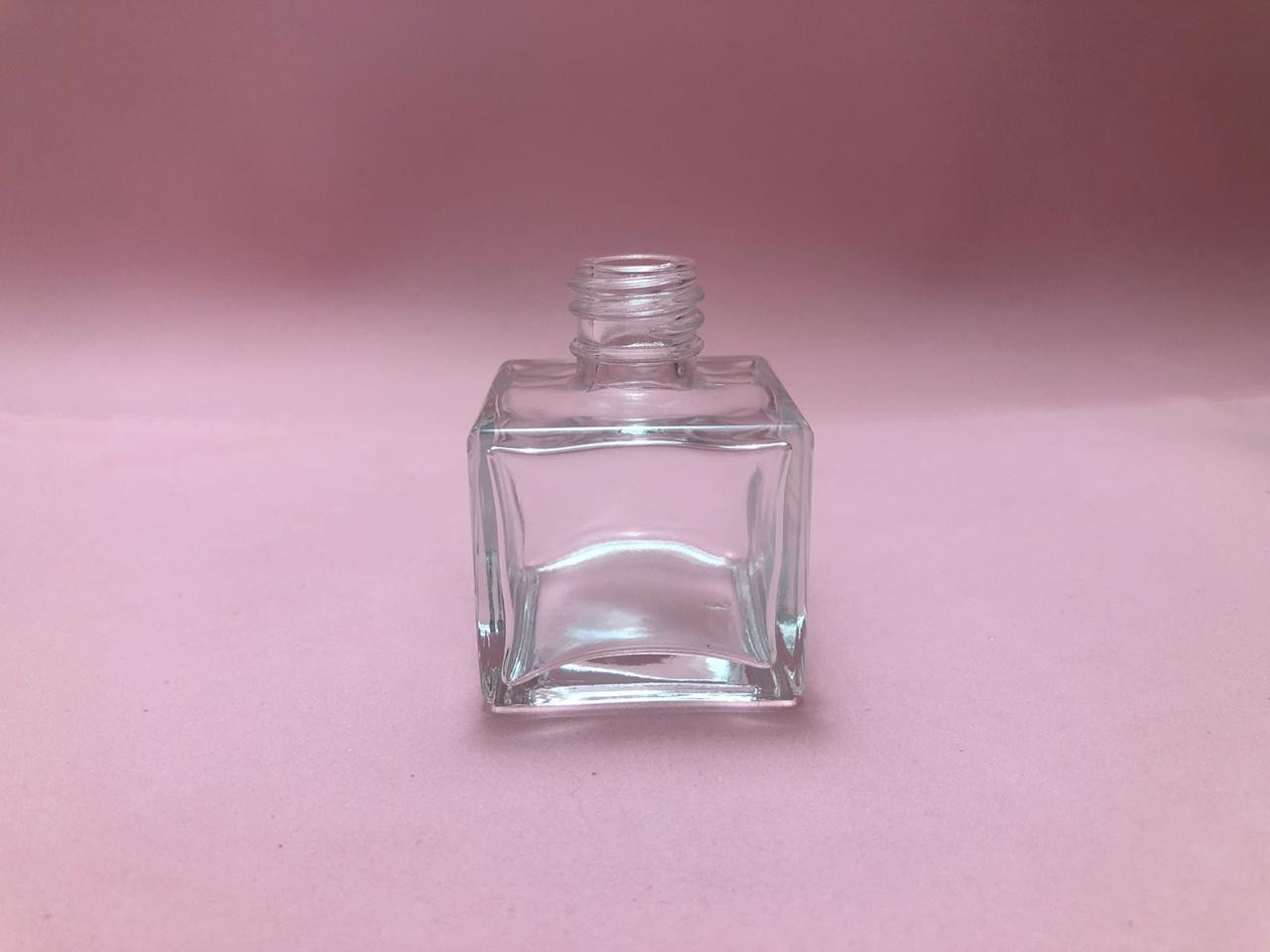 Frasco Vidro Cube - 30ml - Boca 18mm (unidade)