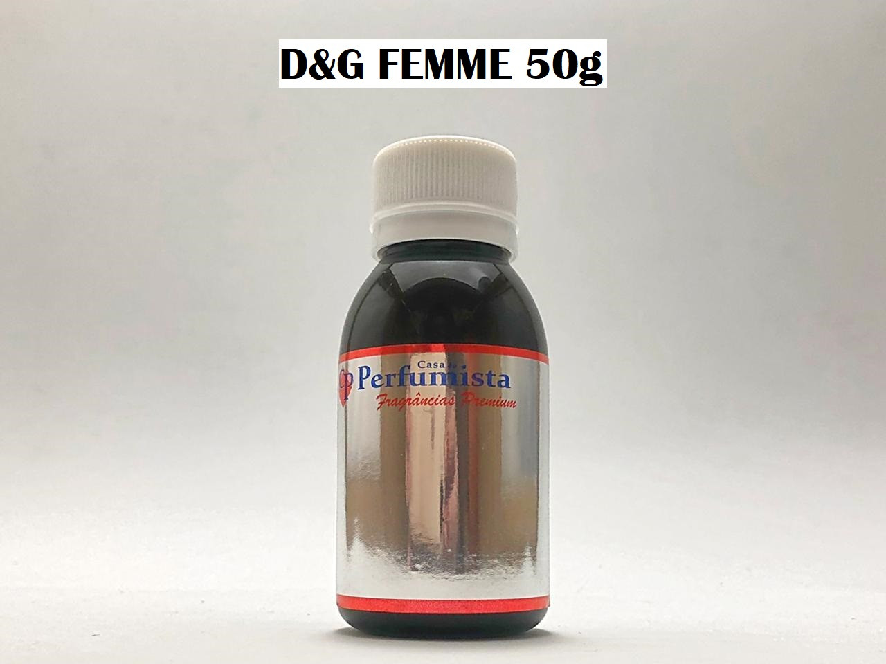 D&G FEMME 50g - Inspiração: Dolce & Gabbana Feminino 
