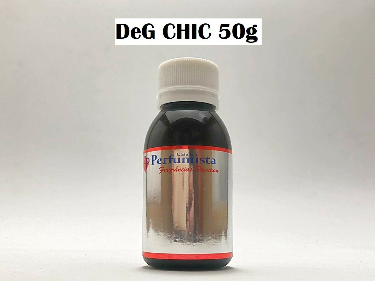 DeG CHIC 50g - Inspiração: Dolce e Gabbana Feminino (vermelho)