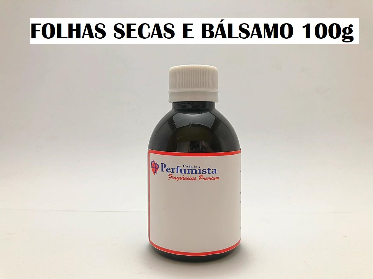 FOLHAS SECAS E BÁLSAMO - 100g