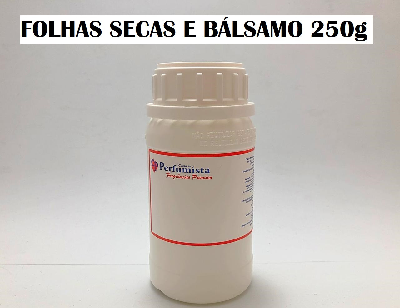 FOLHAS SECAS E BÁLSAMO - 250g