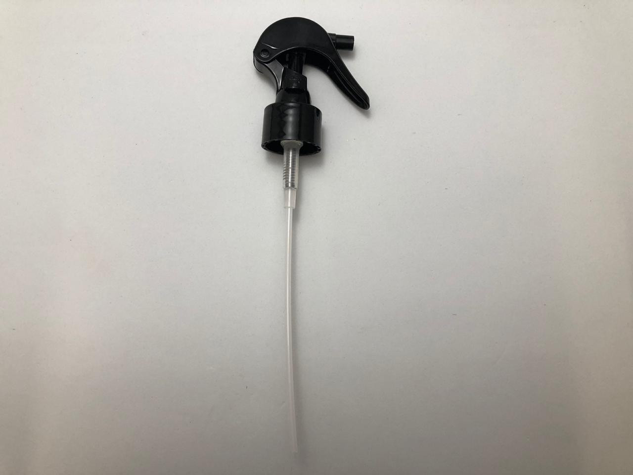 Válvula Mini Gatilho Preto (unidade) - Rosca 24/410