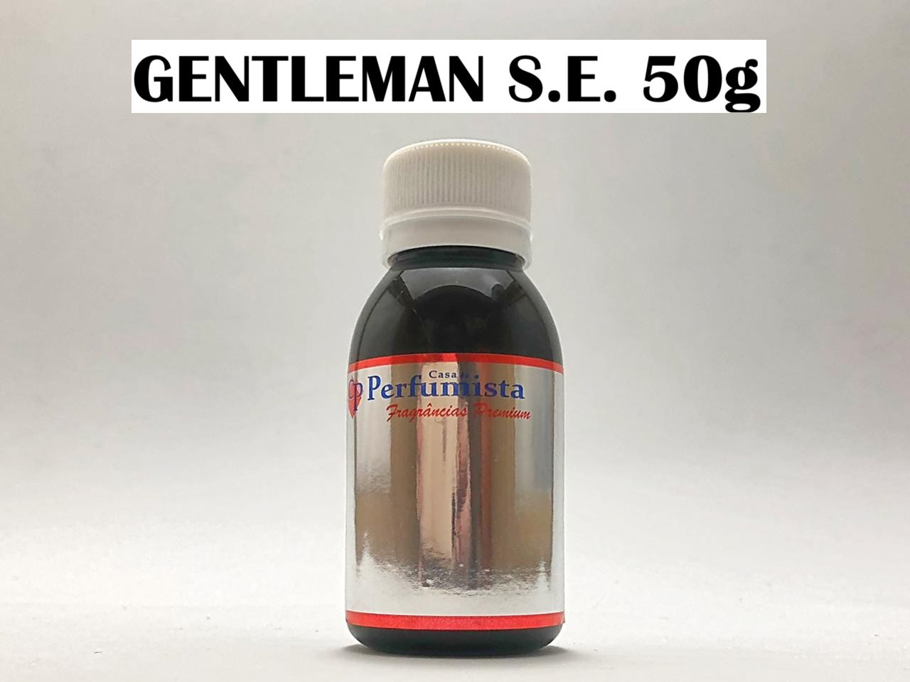 GENTLEMAN S.E. 50g - Inspiração: Gentleman Society Extreme Givenchy (Masculino)