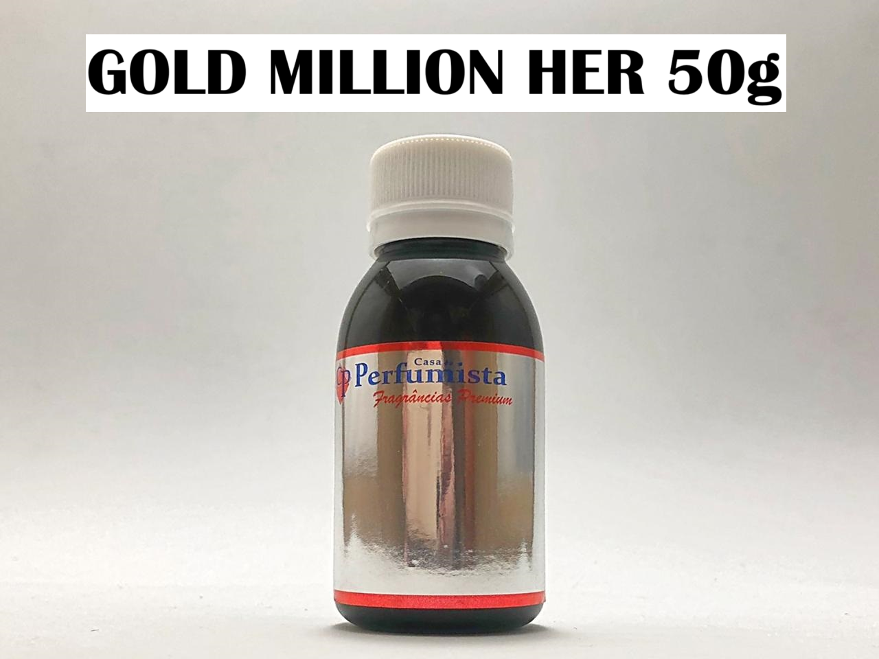 GOLD MILLION HER 50g - Inspiração: Million Gold for Her (Feminino)