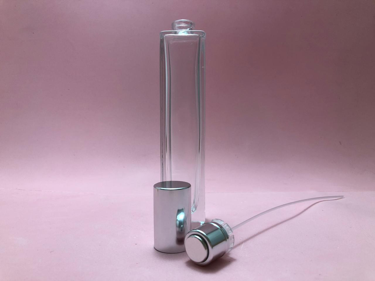 Conjunto Frasco Vidro Recrave Harmonia (frasco + válvula) - 50ml - T.15mm 