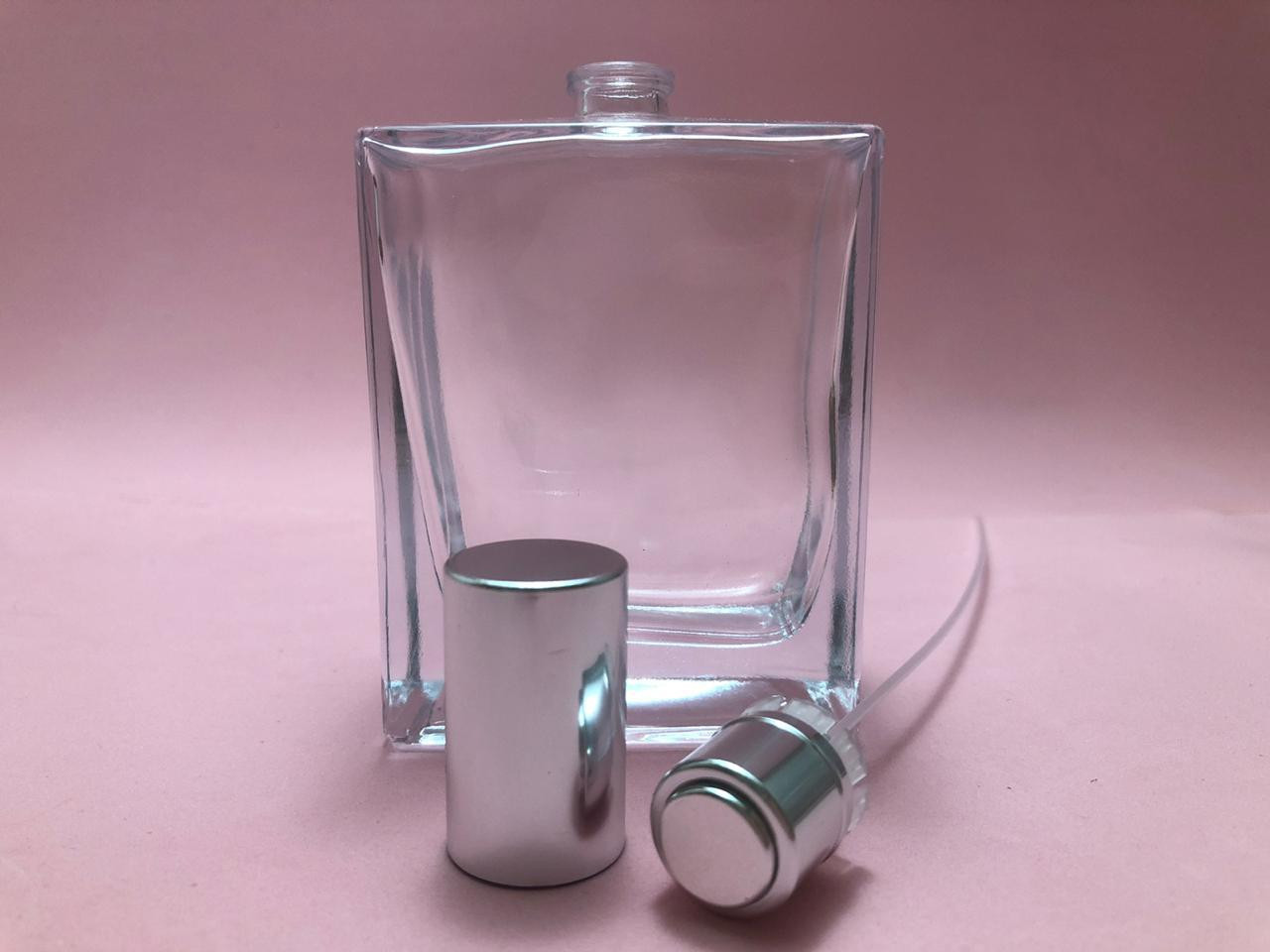 Conjunto Frasco Vidro Recrave Hugo (frasco + válvula) - 100ml - T.15mm