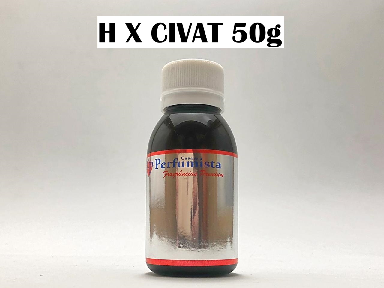H X CIVAT 50g - Inspiração: Hacivat X Nishane (Masculino / Compartilhável) 