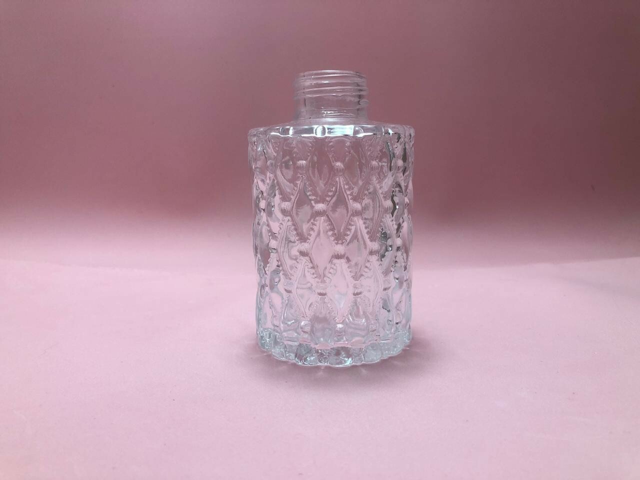 Frasco Vidro Bico de Jaca - 120ml - Boca 28mm (unidade)