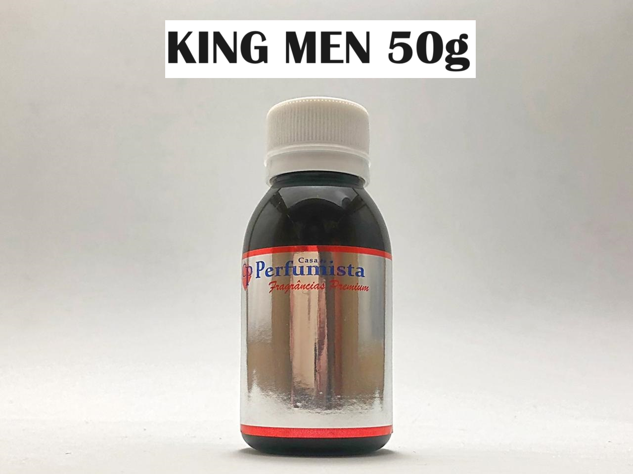 KING MEN 50g - Inspiração: Scandal pour Homme (J.P.G.) Masculino