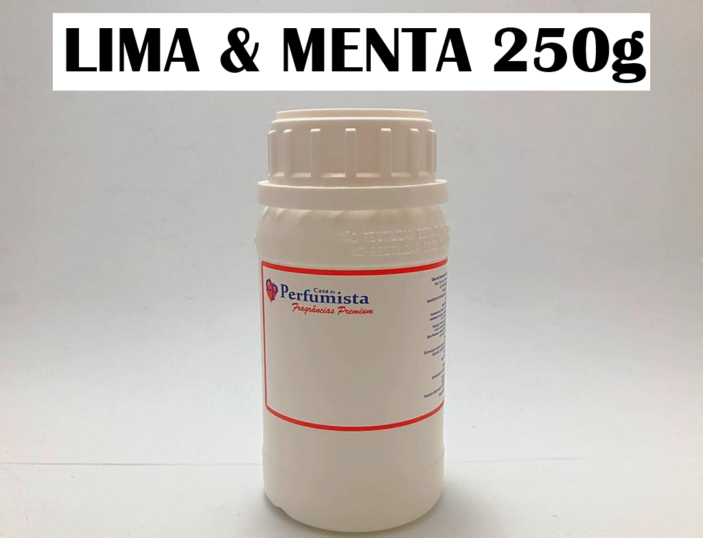 LIMA & MENTA- 250g 