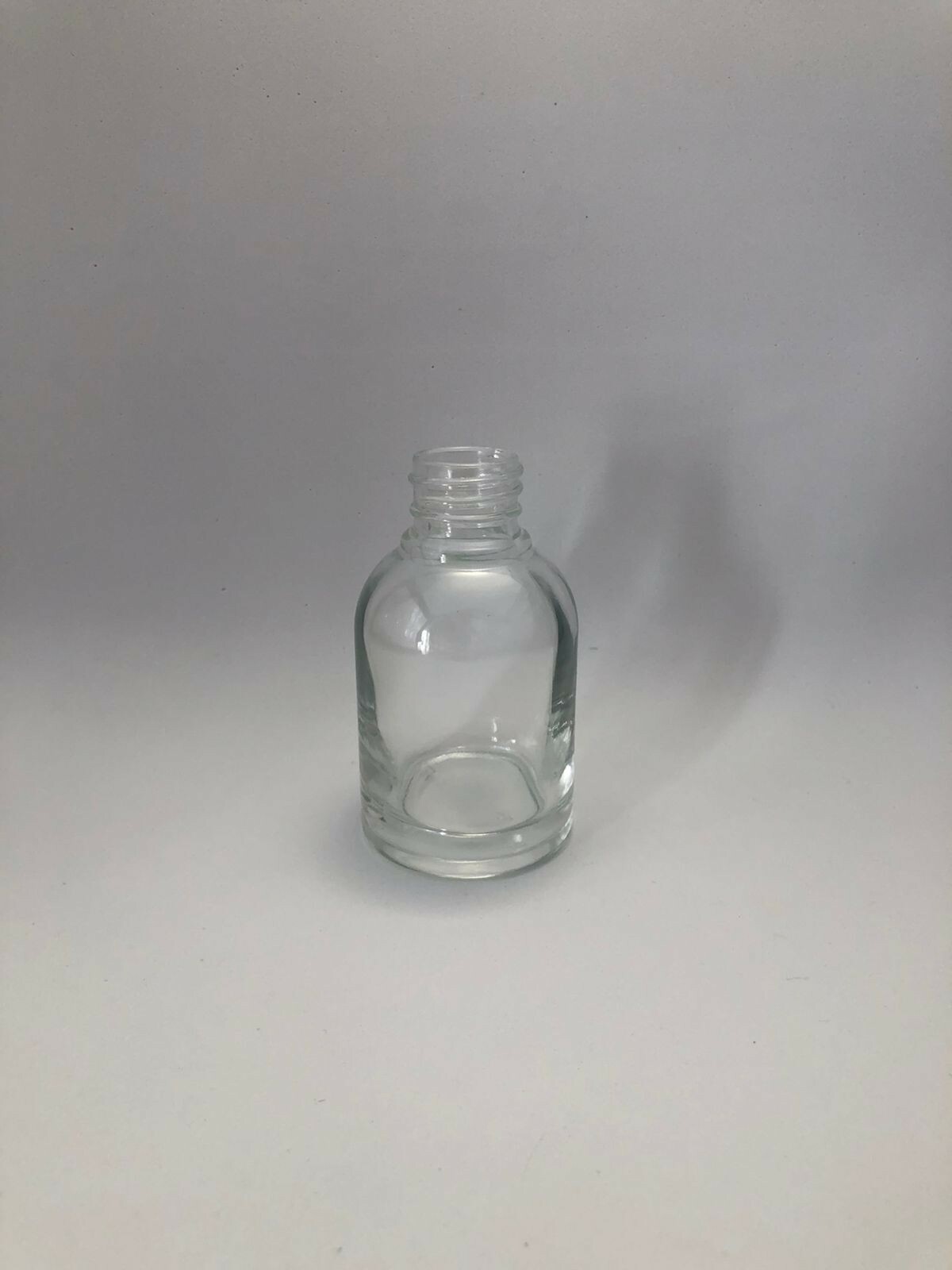 Frasco Vidro Lua - 100ml - Boca 28mm (unidade)