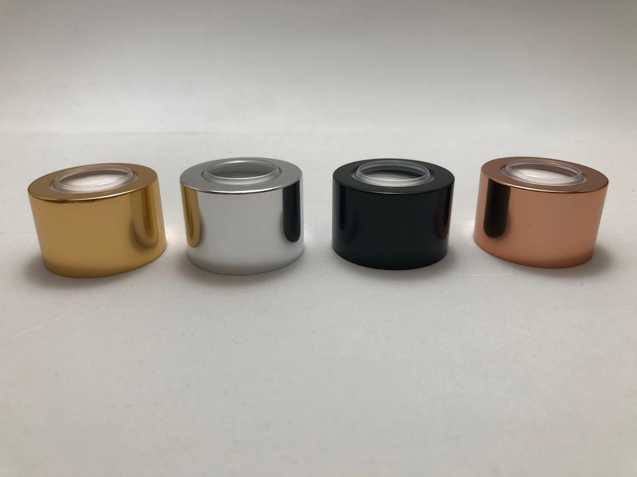 Tampa Difusor Luxo - Rosca 28mm (unidade) – Cores