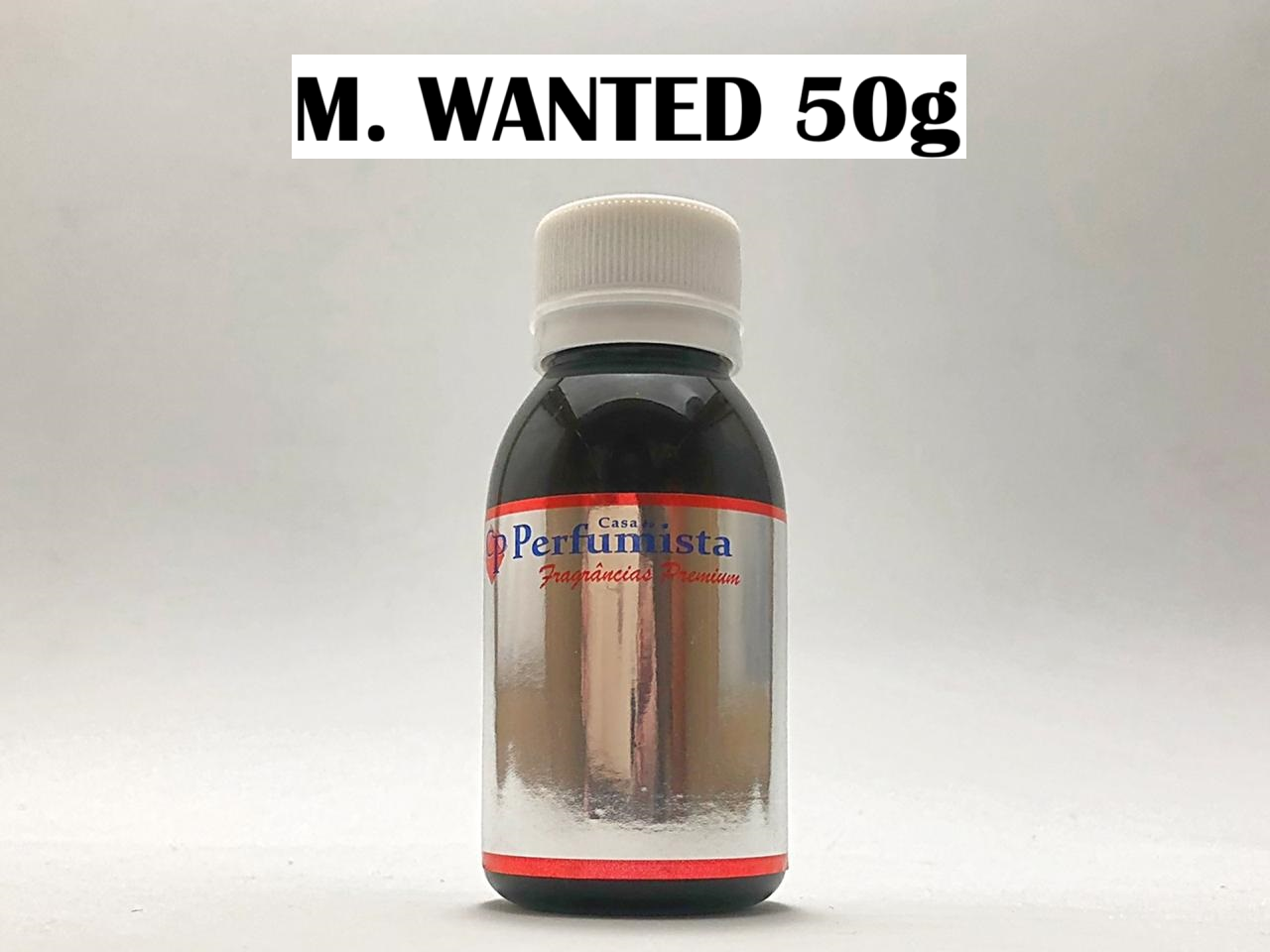 M. WANTED 50g - Inspiração: The Most Wanted Parfum Azzaro (Masculino)