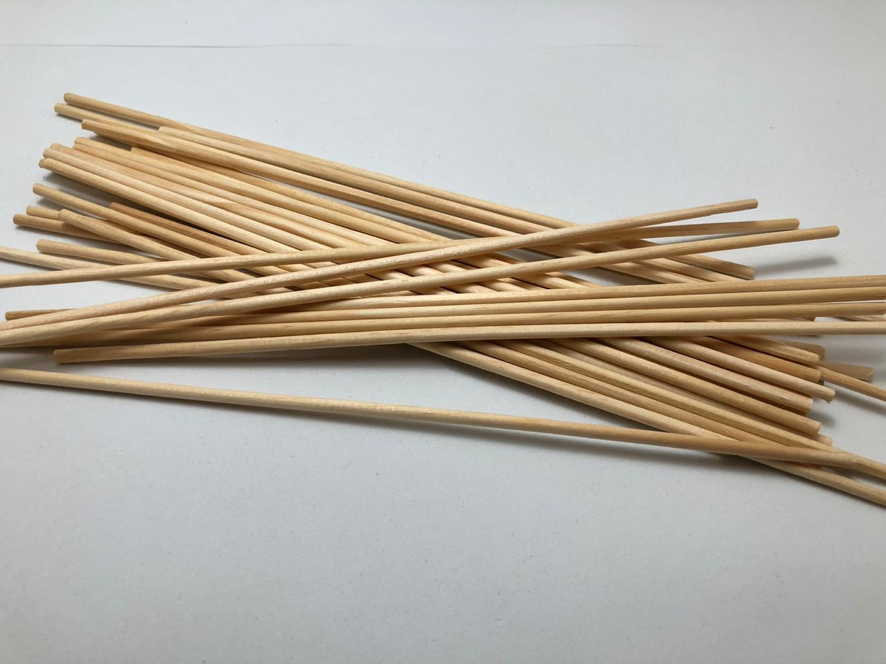 Vareta de Madeira - 25cm