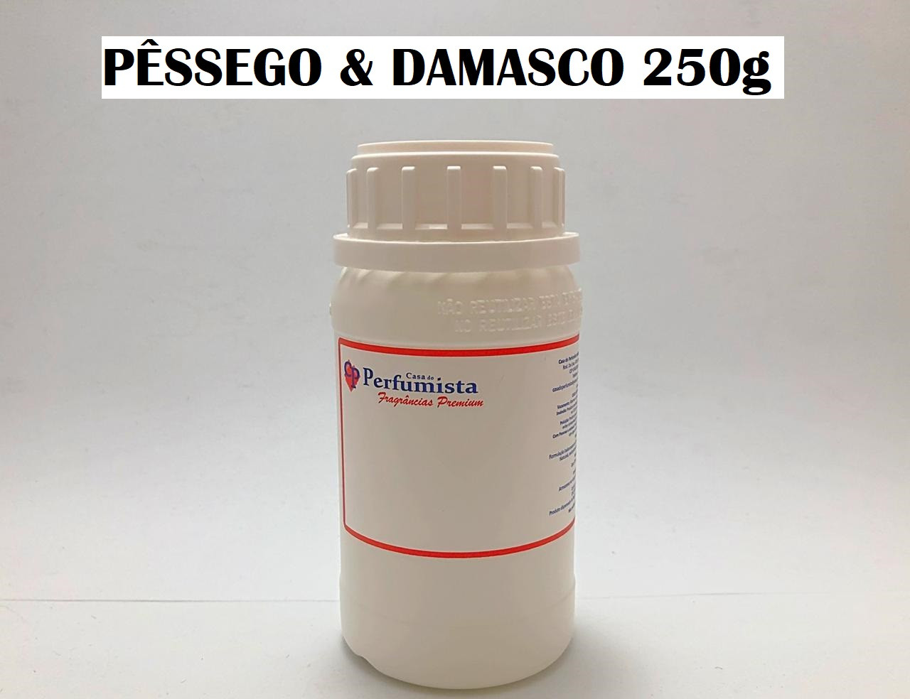 PÊSSEGO E DAMASCO - 250g