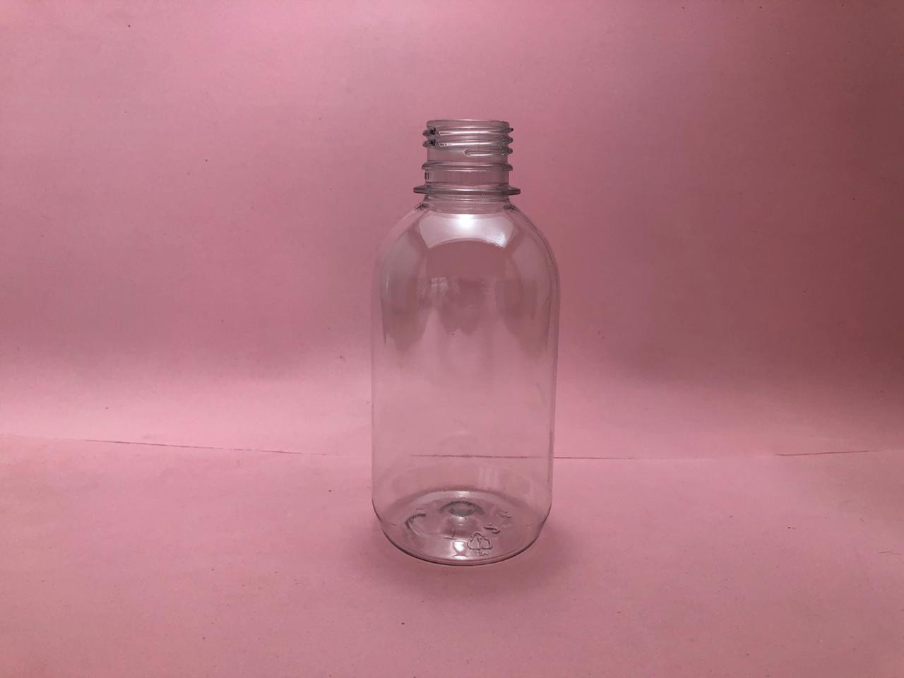 Frasco PET Cilíndrico - 250ml - Boca 28mm (unidade)