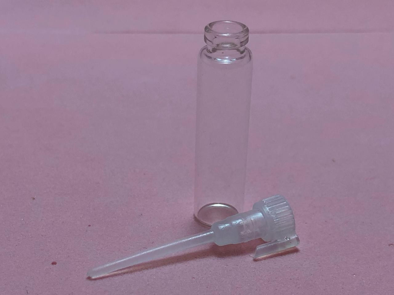 Frasco Provador com Haste - 1ml (pacote com 10)