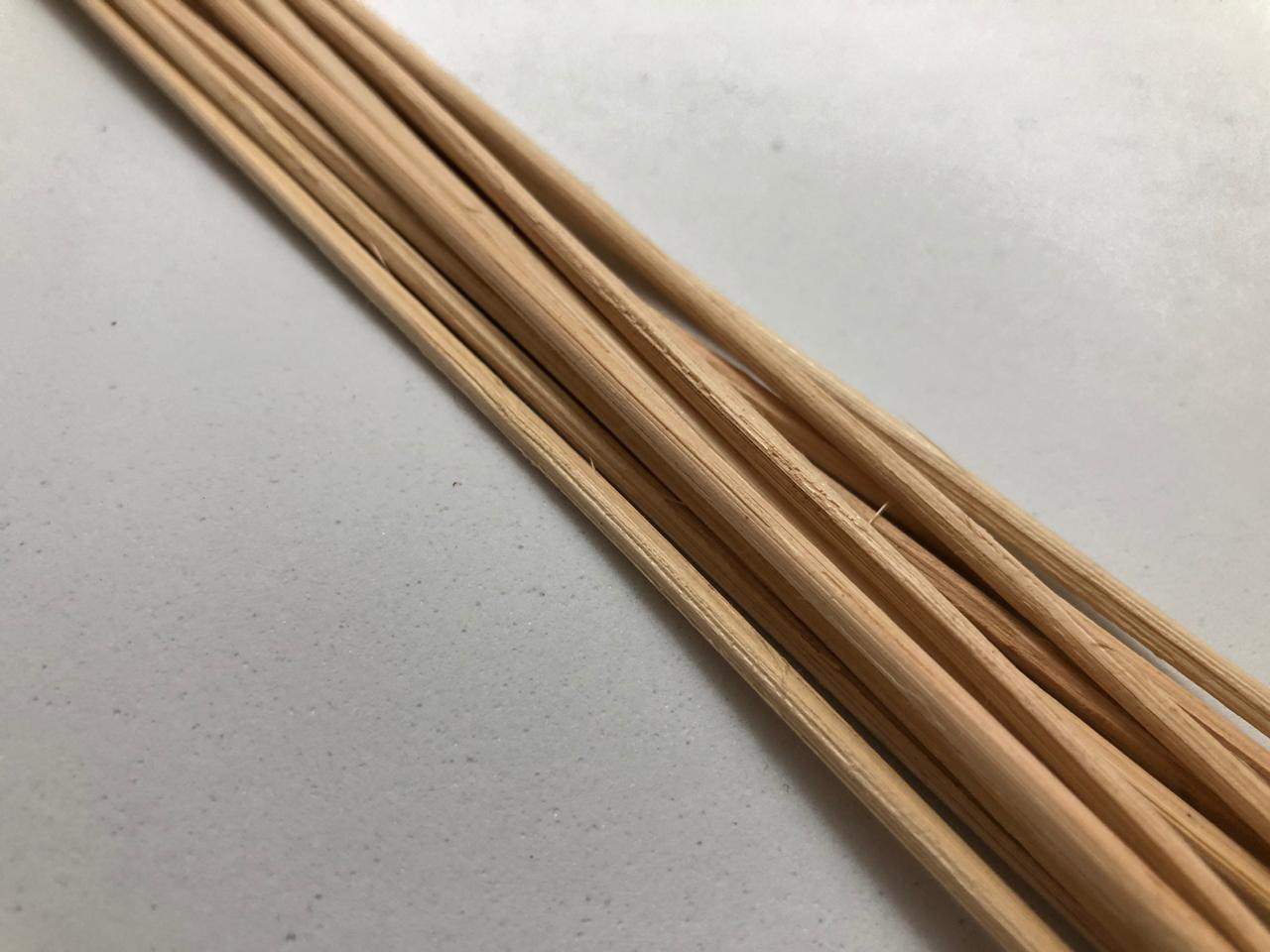 Vareta de Ratan - 25cm (pacote com 15)