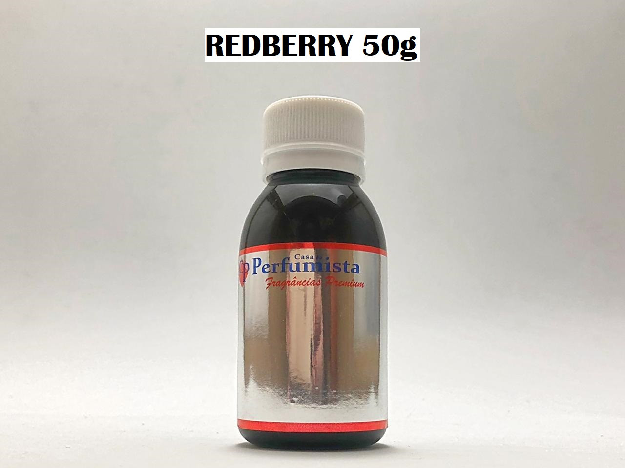 REDBERRY 50g - Inspiração: Burberry Brit Red Feminino 