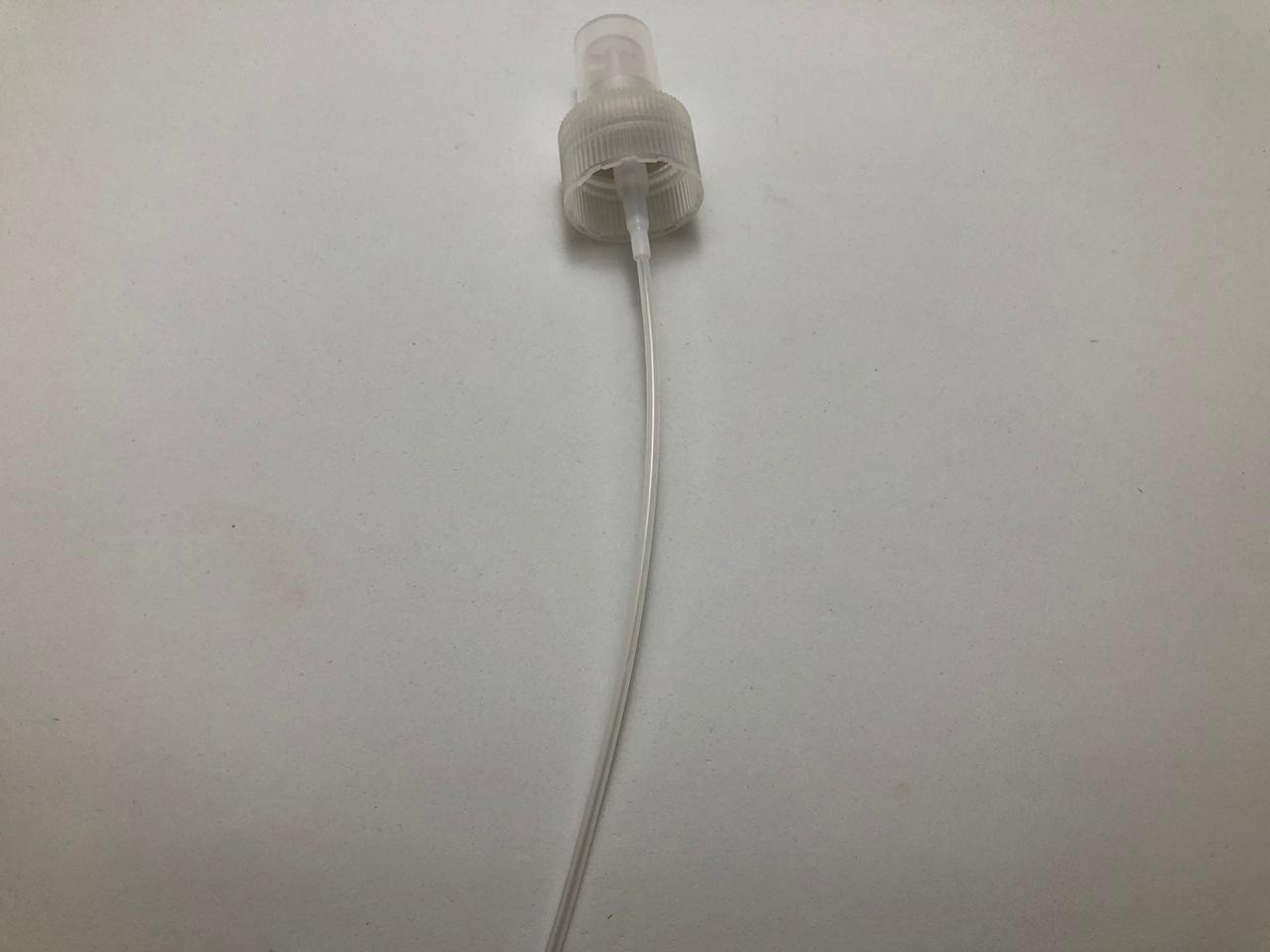 Válvula Spray Transparente (unidade) - Rosca 28/410