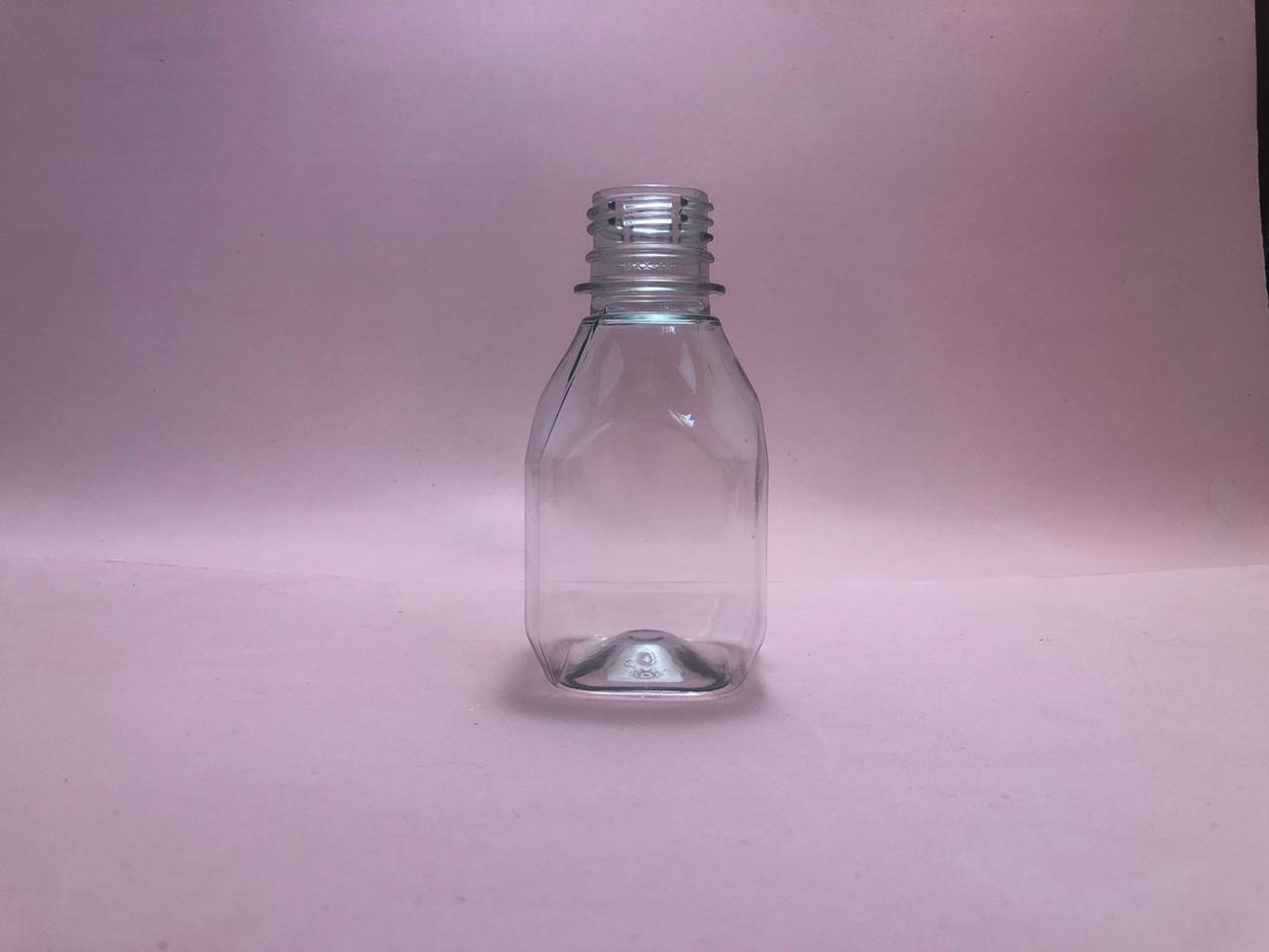 Frasco PET Safira - 120ml - Boca 28mm (unidade)