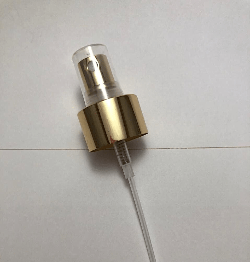 Válvula Spray Luxo New (unidade) - DOURADA - Rosca 28/410