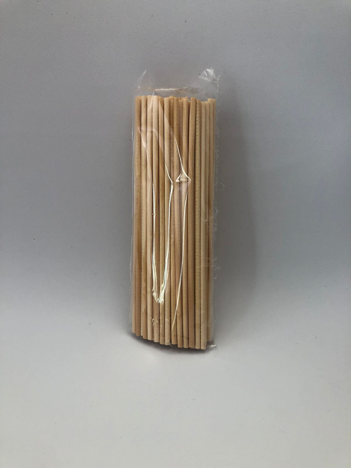 Vareta de Madeira - 14cm (pacote com 100 unidades)