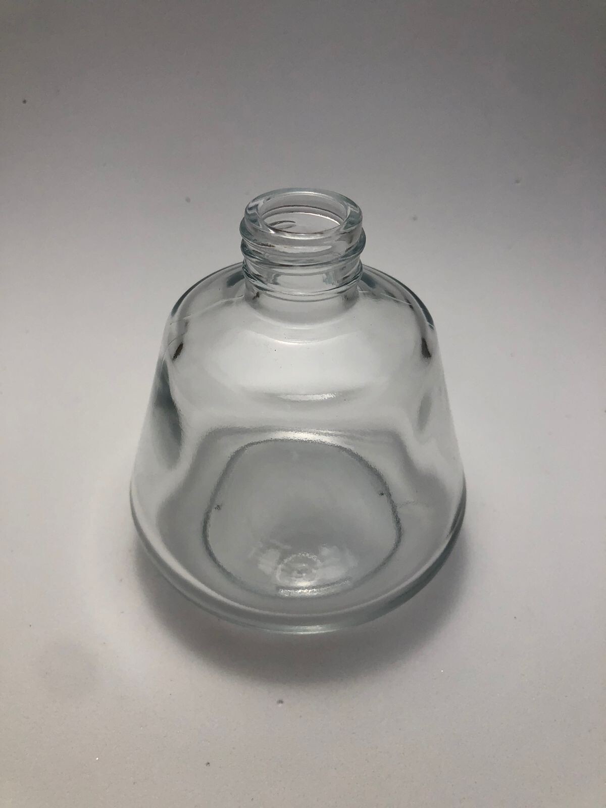 Frasco Vidro Ariel - 250ml - Boca 28mm (unidade)