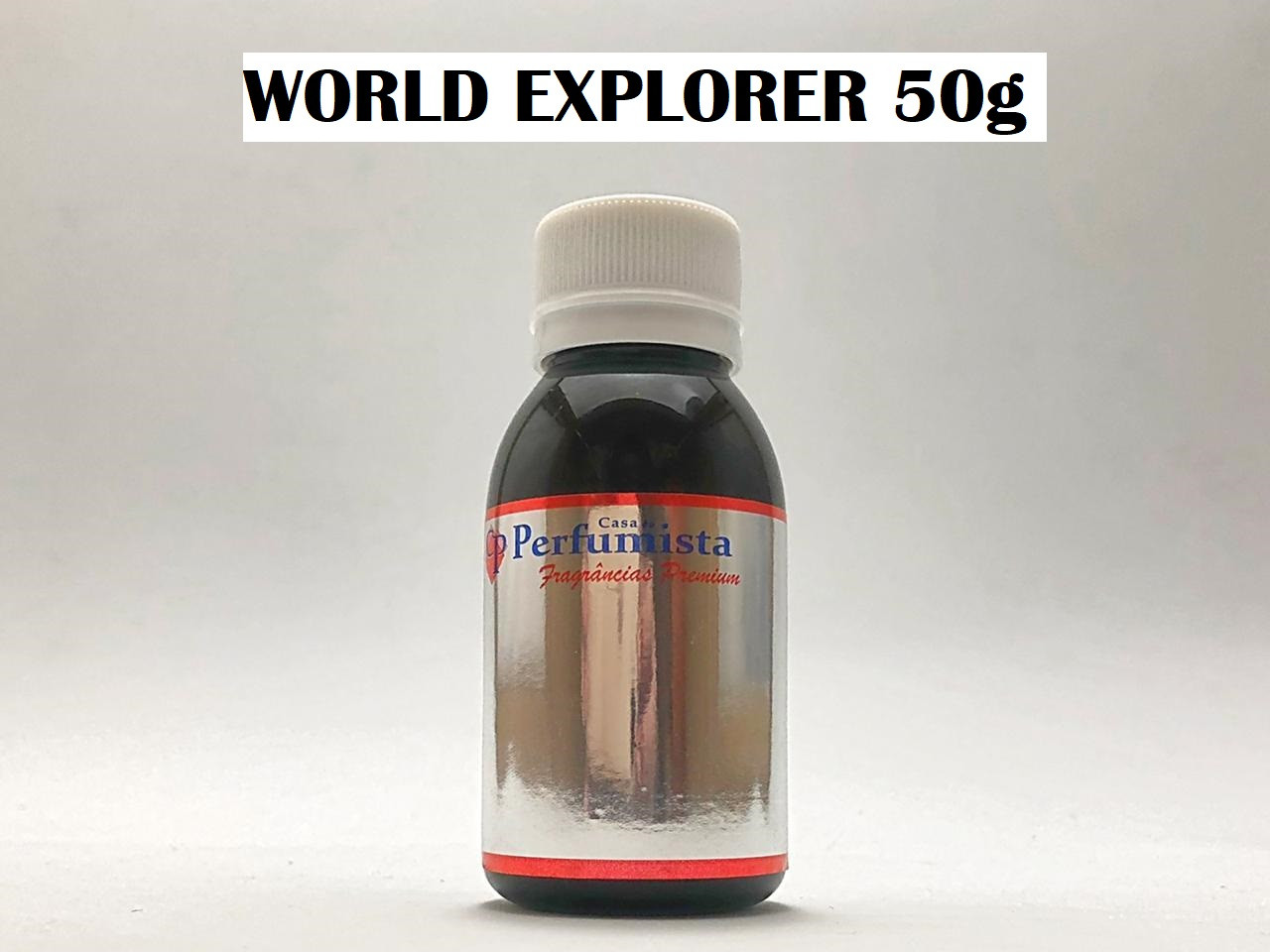 WORLD EXPLORER 50g - Inspiração: Explorer Montblanc Masculino 