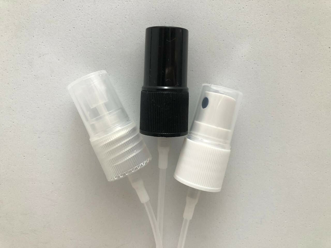 Válvula Spray Plástica (unidade) - Rosca 18/410 - Cores